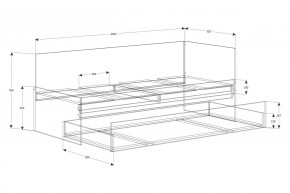 Подростковая Юпитер (модульная) в Лесном - lesnoy.ok-mebel.com | фото 9