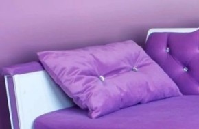 Подушка с 2-мя стразами для кровати ФЕЯ в Лесном - lesnoy.ok-mebel.com | фото