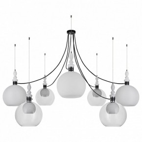 Подвесная люстра 33 идеи M62TW PND182.07.17CH.003BL-M62TW в Лесном - lesnoy.ok-mebel.com | фото