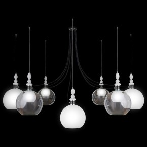 Подвесная люстра 33 идеи M62TW PND182.07.17CH.003BL-M62TW в Лесном - lesnoy.ok-mebel.com | фото 2