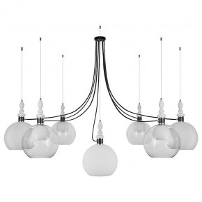 Подвесная люстра 33 идеи M62TW PND182.07.17CH.003BL-M62TW в Лесном - lesnoy.ok-mebel.com | фото 3
