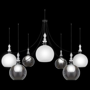 Подвесная люстра 33 идеи M62TW PND182.07.17CH.003BL-M62TW в Лесном - lesnoy.ok-mebel.com | фото 4