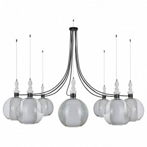 Подвесная люстра 33 идеи M66TR PND182.07.17CH.003BL-M66TR в Лесном - lesnoy.ok-mebel.com | фото