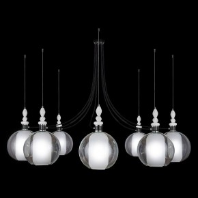 Подвесная люстра 33 идеи M66TR PND182.07.17CH.003BL-M66TR в Лесном - lesnoy.ok-mebel.com | фото 2