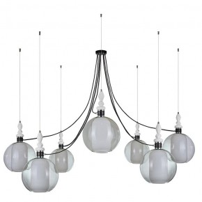 Подвесная люстра 33 идеи M66TR PND182.07.17CH.003BL-M66TR в Лесном - lesnoy.ok-mebel.com | фото 3