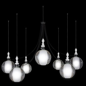 Подвесная люстра 33 идеи M66TR PND182.07.17CH.003BL-M66TR в Лесном - lesnoy.ok-mebel.com | фото 4