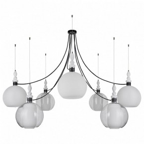 Подвесная люстра 33 идеи M66TW PND182.07.17CH.003BL-M66TW в Лесном - lesnoy.ok-mebel.com | фото
