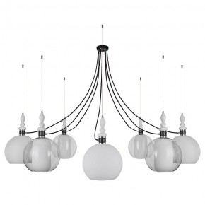 Подвесная люстра 33 идеи M66TW PND182.07.17CH.003BL-M66TW в Лесном - lesnoy.ok-mebel.com | фото 4
