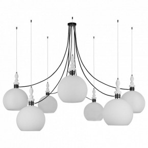 Подвесная люстра 33 идеи S37WH PND182.07.17CH.003BL-S37WH в Лесном - lesnoy.ok-mebel.com | фото