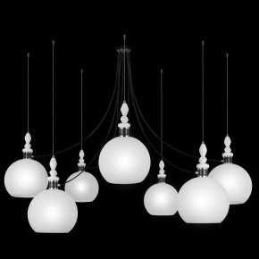 Подвесная люстра 33 идеи S37WH PND182.07.17CH.003BL-S37WH в Лесном - lesnoy.ok-mebel.com | фото 2