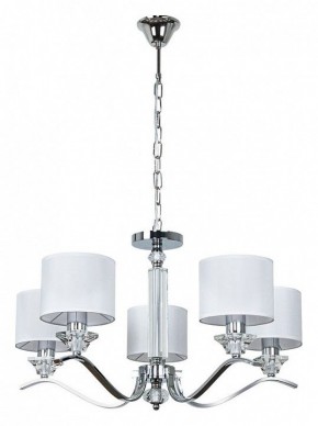 Подвесная люстра Arte Lamp Alhena A4091LM-5CC в Лесном - lesnoy.ok-mebel.com | фото 2