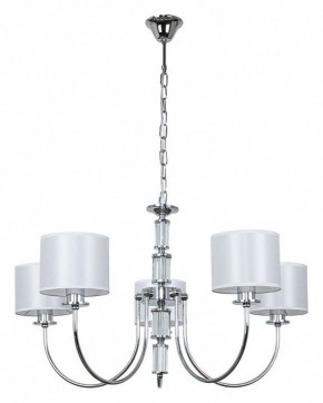 Подвесная люстра Arte Lamp Attore A4092LM-5CC в Лесном - lesnoy.ok-mebel.com | фото 2