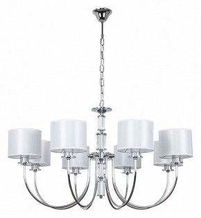 Подвесная люстра Arte Lamp Attore A4092LM-8CC в Лесном - lesnoy.ok-mebel.com | фото 2