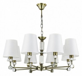 Подвесная люстра Arte Lamp Brocca A4093LM-8AB в Лесном - lesnoy.ok-mebel.com | фото 2