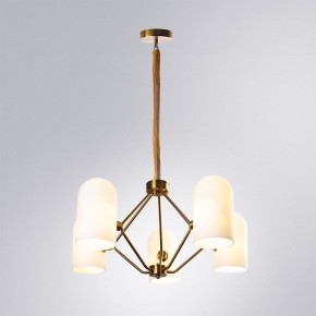 Подвесная люстра Arte Lamp Cassel A5454LM-5PB в Лесном - lesnoy.ok-mebel.com | фото 3