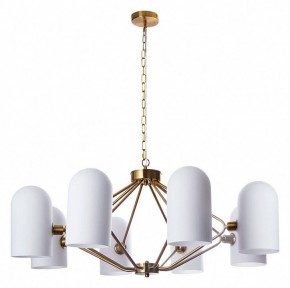 Подвесная люстра Arte Lamp Cassel A5454LM-8PB в Лесном - lesnoy.ok-mebel.com | фото 2