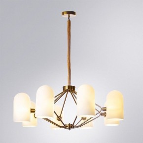 Подвесная люстра Arte Lamp Cassel A5454LM-8PB в Лесном - lesnoy.ok-mebel.com | фото 3