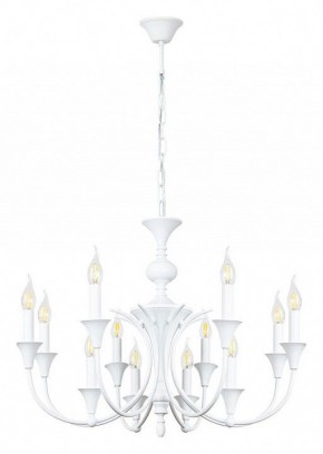 Подвесная люстра Arte Lamp Collinetta A4094LM-12WH в Лесном - lesnoy.ok-mebel.com | фото 2