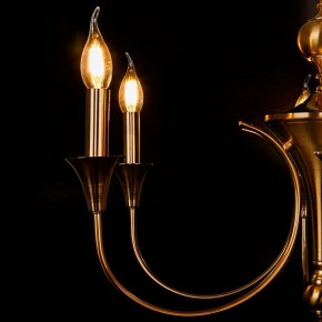 Подвесная люстра Arte Lamp Collinetta A4094LM-6PB в Лесном - lesnoy.ok-mebel.com | фото 3