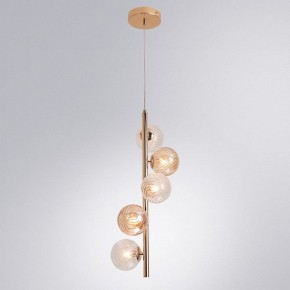 Подвесная люстра Arte Lamp Etereo A5261SP-5GO в Лесном - lesnoy.ok-mebel.com | фото 3