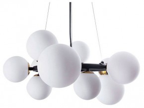Подвесная люстра Arte Lamp Gemini A2243SP-10BK в Лесном - lesnoy.ok-mebel.com | фото