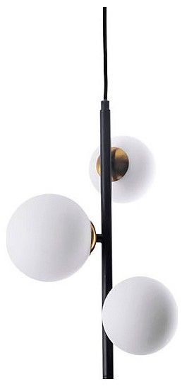Подвесная люстра Arte Lamp Gemini A2243SP-3BK в Лесном - lesnoy.ok-mebel.com | фото