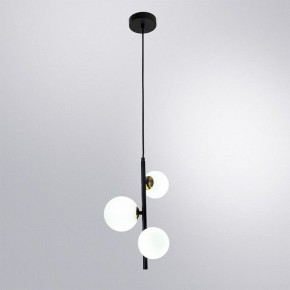 Подвесная люстра Arte Lamp Gemini A2243SP-3BK в Лесном - lesnoy.ok-mebel.com | фото 3