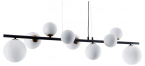 Подвесная люстра Arte Lamp Gemini A2243SP-9BK в Лесном - lesnoy.ok-mebel.com | фото