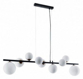 Подвесная люстра Arte Lamp Gemini A2243SP-9BK в Лесном - lesnoy.ok-mebel.com | фото 2