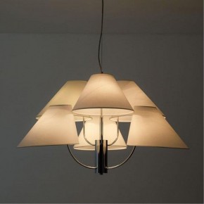 Подвесная люстра Arte Lamp Rondo A4086LM-6CC в Лесном - lesnoy.ok-mebel.com | фото 3