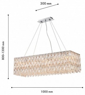 Подвесная люстра Favourite Robby 4722-10P в Лесном - lesnoy.ok-mebel.com | фото 4