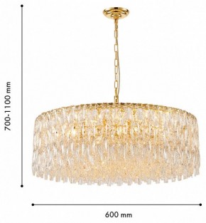 Подвесная люстра Favourite Robby 4722-18P в Лесном - lesnoy.ok-mebel.com | фото 4