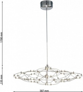 Подвесная люстра Favourite Thinner 4305-6P в Лесном - lesnoy.ok-mebel.com | фото 5