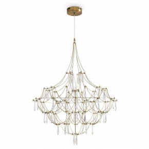Подвесная люстра Freya Amela FR6138PL-L44BS в Лесном - lesnoy.ok-mebel.com | фото 2