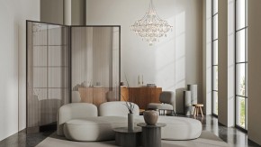 Подвесная люстра Freya Amela FR6138PL-L44BS в Лесном - lesnoy.ok-mebel.com | фото 6