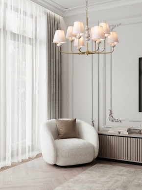 Подвесная люстра Freya Evelyn FR2038PL-08BS в Лесном - lesnoy.ok-mebel.com | фото 6