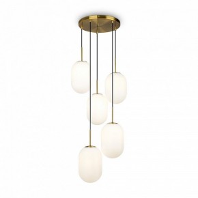 Подвесная люстра Freya Sharlot FR1012PL-05BS в Лесном - lesnoy.ok-mebel.com | фото 2