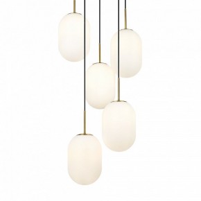 Подвесная люстра Freya Sharlot FR1012PL-05BS в Лесном - lesnoy.ok-mebel.com | фото 4