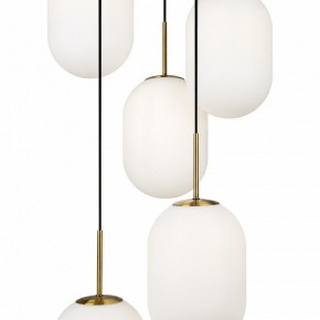 Подвесная люстра Freya Sharlot FR1012PL-05BS в Лесном - lesnoy.ok-mebel.com | фото 5