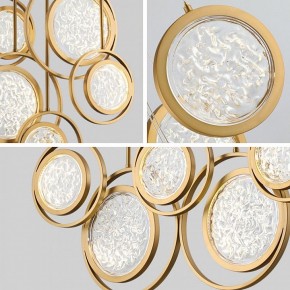 Подвесная люстра Imperiumloft Мун lighting collection D50 CAMEO01 в Лесном - lesnoy.ok-mebel.com | фото 2