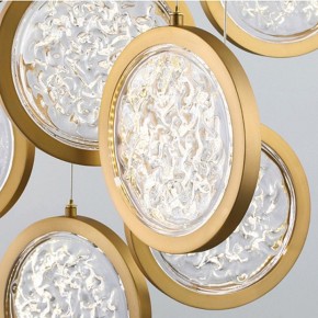 Подвесная люстра Imperiumloft Мун lighting collection D70 CAMEO01 в Лесном - lesnoy.ok-mebel.com | фото 3