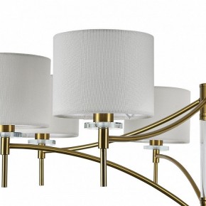 Подвесная люстра Indigo Boheme 13031/8P Brass в Лесном - lesnoy.ok-mebel.com | фото 5