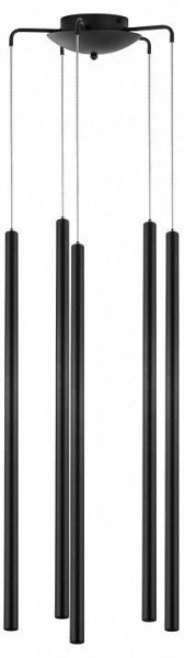 Подвесная люстра Lightstar Tubo L5T747337 в Лесном - lesnoy.ok-mebel.com | фото