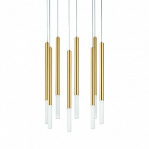 Подвесная люстра Lightstar Tubo L8T747133 в Лесном - lesnoy.ok-mebel.com | фото 2