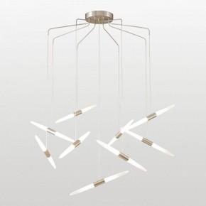 Подвесная люстра Lussole Hopkins LSP-7398 в Лесном - lesnoy.ok-mebel.com | фото 2