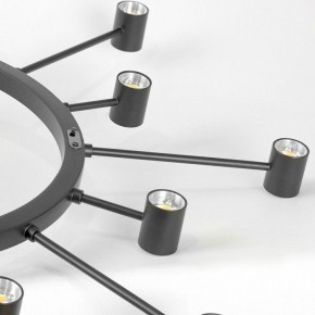 Подвесная люстра Lussole Hopkins LSP-7407 в Лесном - lesnoy.ok-mebel.com | фото 5
