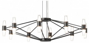 Подвесная люстра Lussole Hopkins LSP-7408 в Лесном - lesnoy.ok-mebel.com | фото