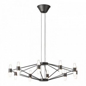 Подвесная люстра Lussole Hopkins LSP-7408 в Лесном - lesnoy.ok-mebel.com | фото 2