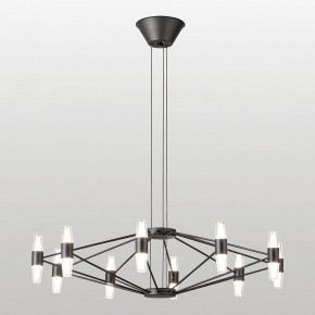 Подвесная люстра Lussole Hopkins LSP-7408 в Лесном - lesnoy.ok-mebel.com | фото 3