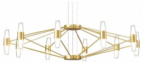 Подвесная люстра Lussole Hopkins LSP-7409 в Лесном - lesnoy.ok-mebel.com | фото